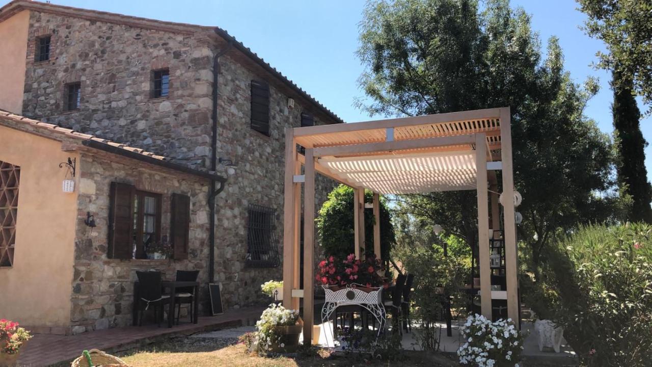 Bed And Breakfast Casale Del Sole Castellina Marittima Zewnętrze zdjęcie