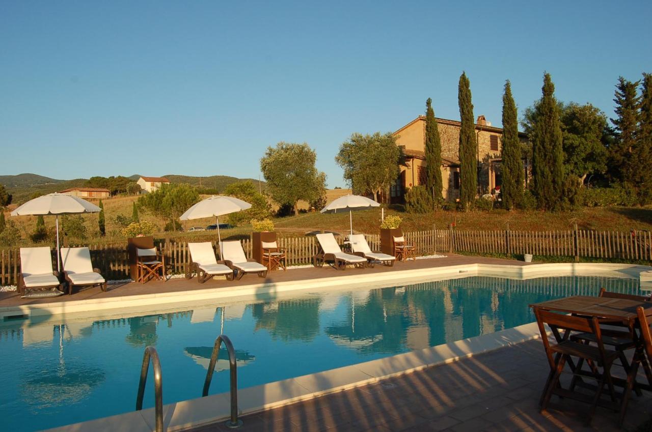 Bed And Breakfast Casale Del Sole Castellina Marittima Zewnętrze zdjęcie