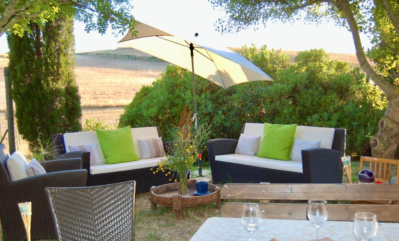 Bed And Breakfast Casale Del Sole Castellina Marittima Zewnętrze zdjęcie