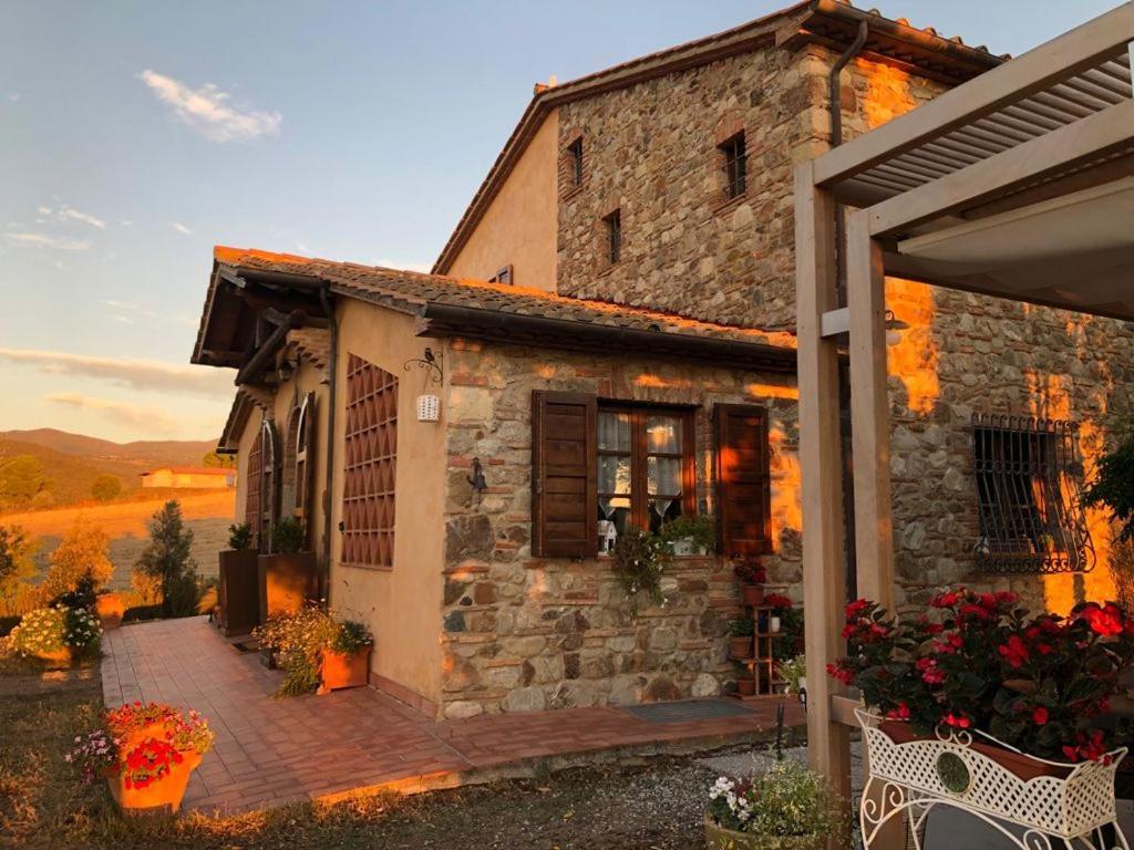 Bed And Breakfast Casale Del Sole Castellina Marittima Zewnętrze zdjęcie