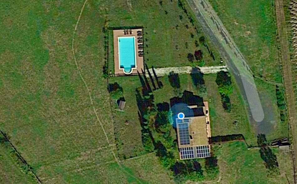 Bed And Breakfast Casale Del Sole Castellina Marittima Zewnętrze zdjęcie