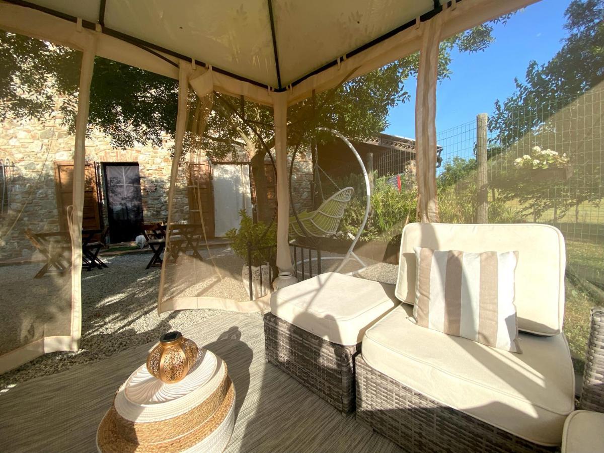 Bed And Breakfast Casale Del Sole Castellina Marittima Zewnętrze zdjęcie