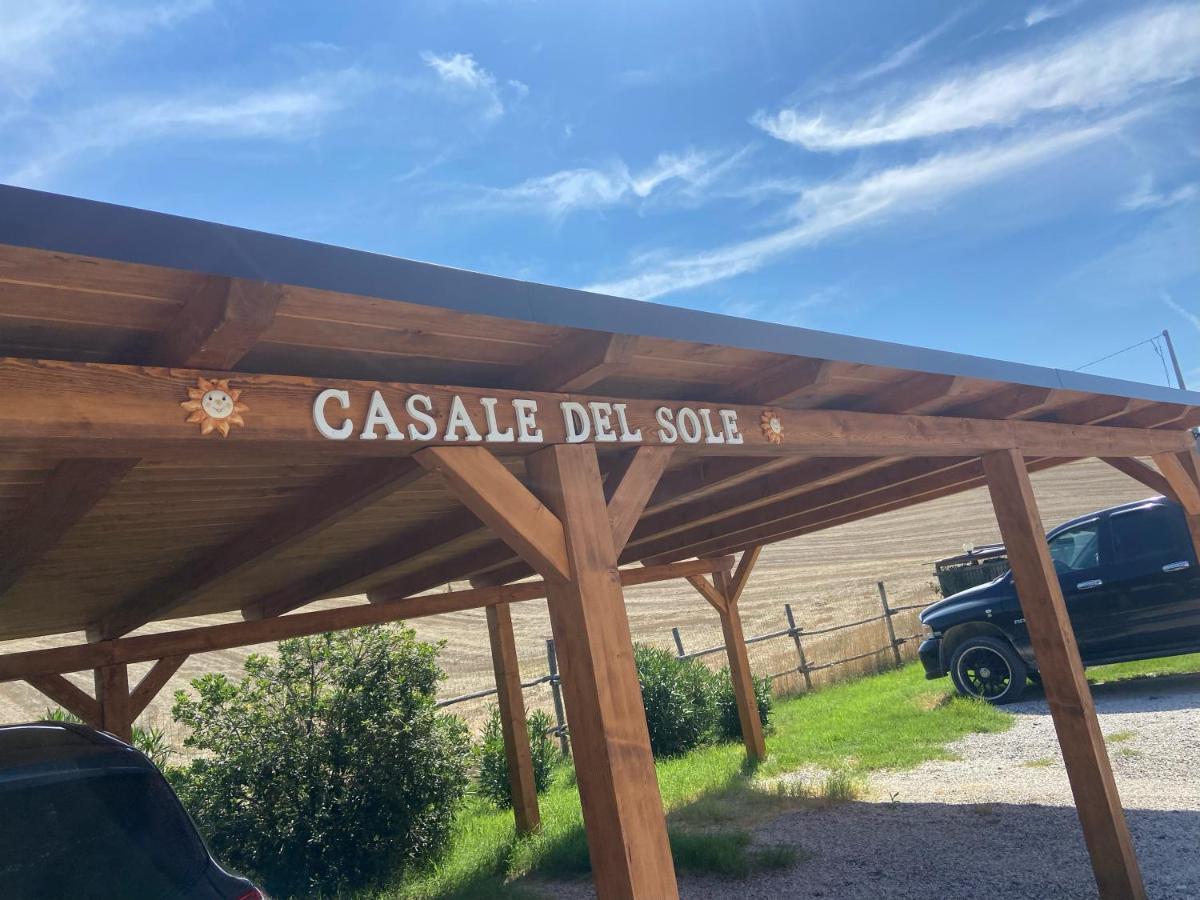 Bed And Breakfast Casale Del Sole Castellina Marittima Zewnętrze zdjęcie