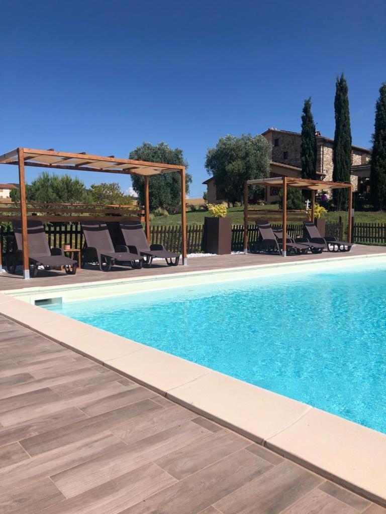 Bed And Breakfast Casale Del Sole Castellina Marittima Zewnętrze zdjęcie