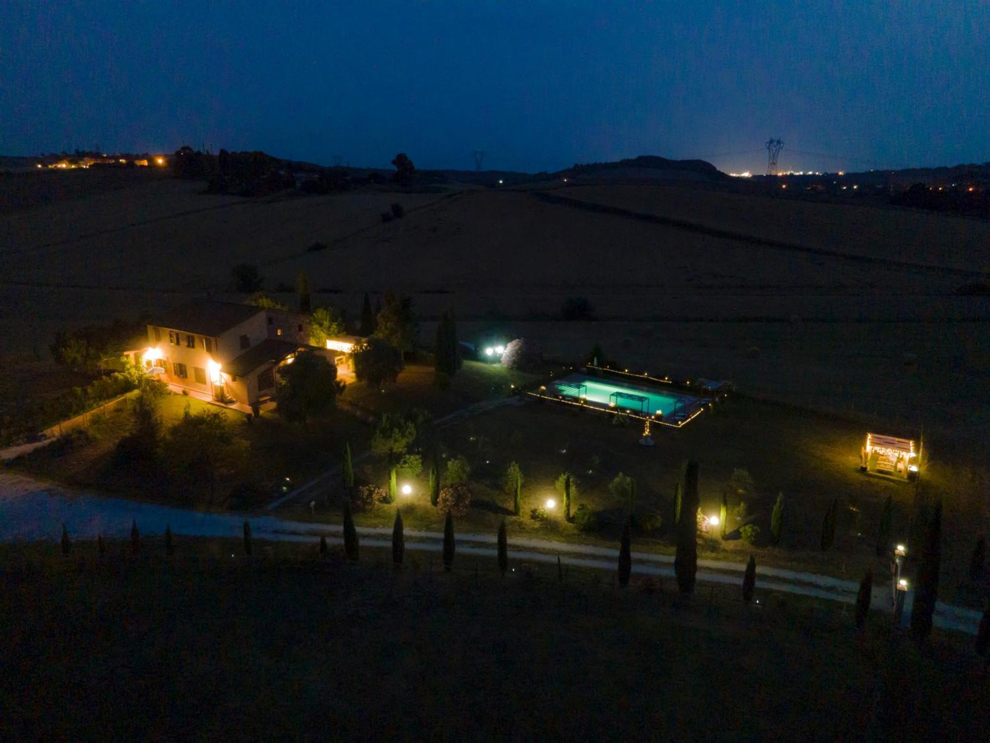 Bed And Breakfast Casale Del Sole Castellina Marittima Zewnętrze zdjęcie