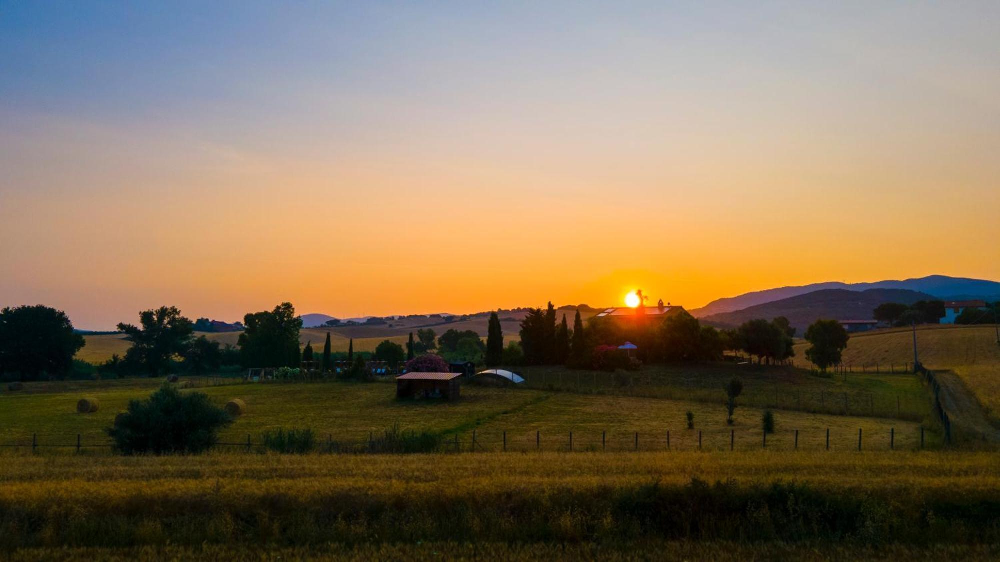 Bed And Breakfast Casale Del Sole Castellina Marittima Zewnętrze zdjęcie
